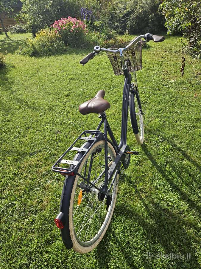 Vaikiški ir moteriškas miesto dviratis - nuotraukos Nr. 18