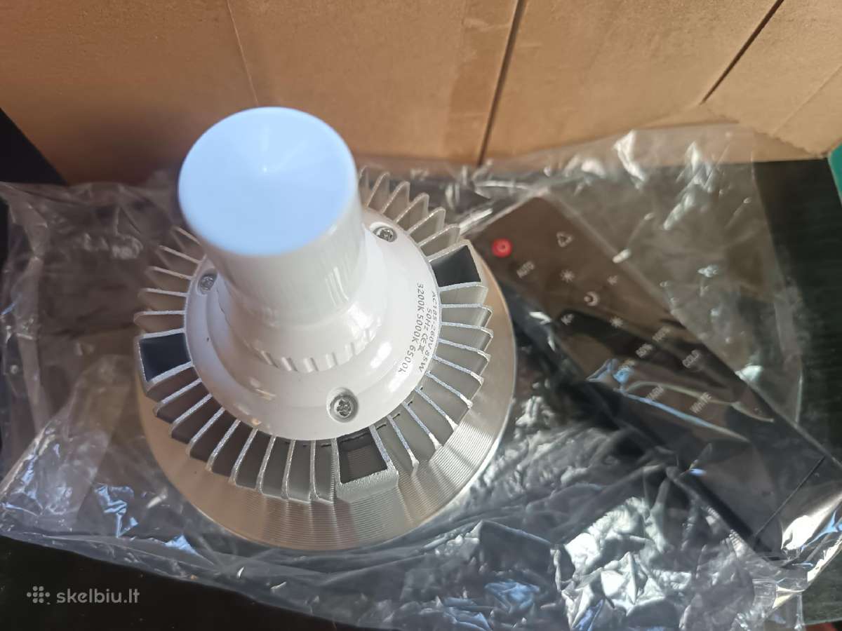 Bolluma 85w LED studijinės lemputės 2 vnt. - nuotraukos Nr. 2
