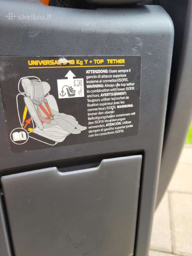 Autokedutė Peg Perego Viaggio - nuotraukos Nr. 2