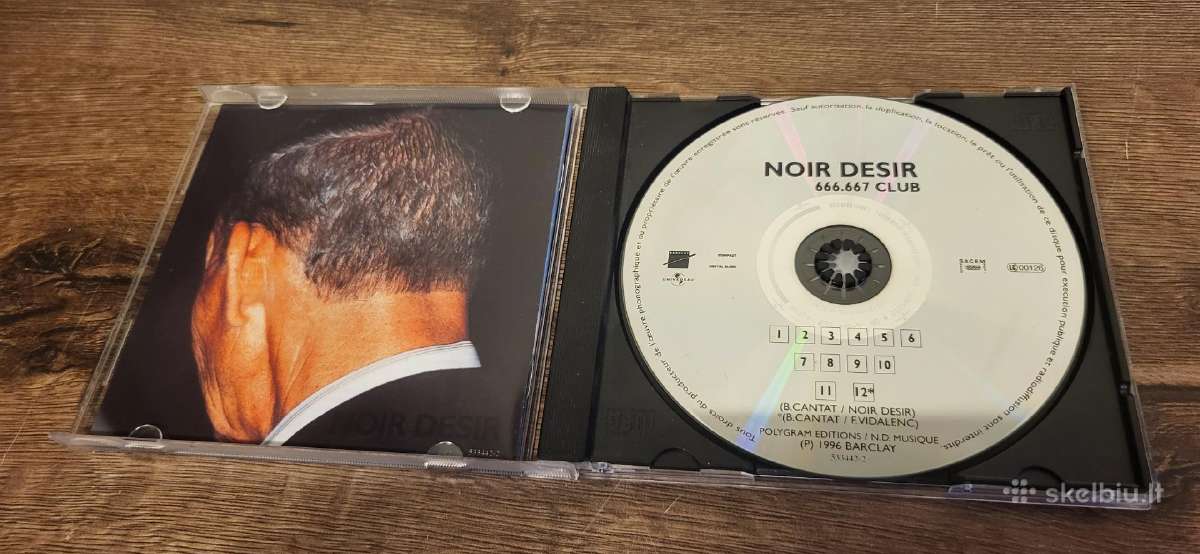 Noir Desir CD - nuotraukos Nr. 2