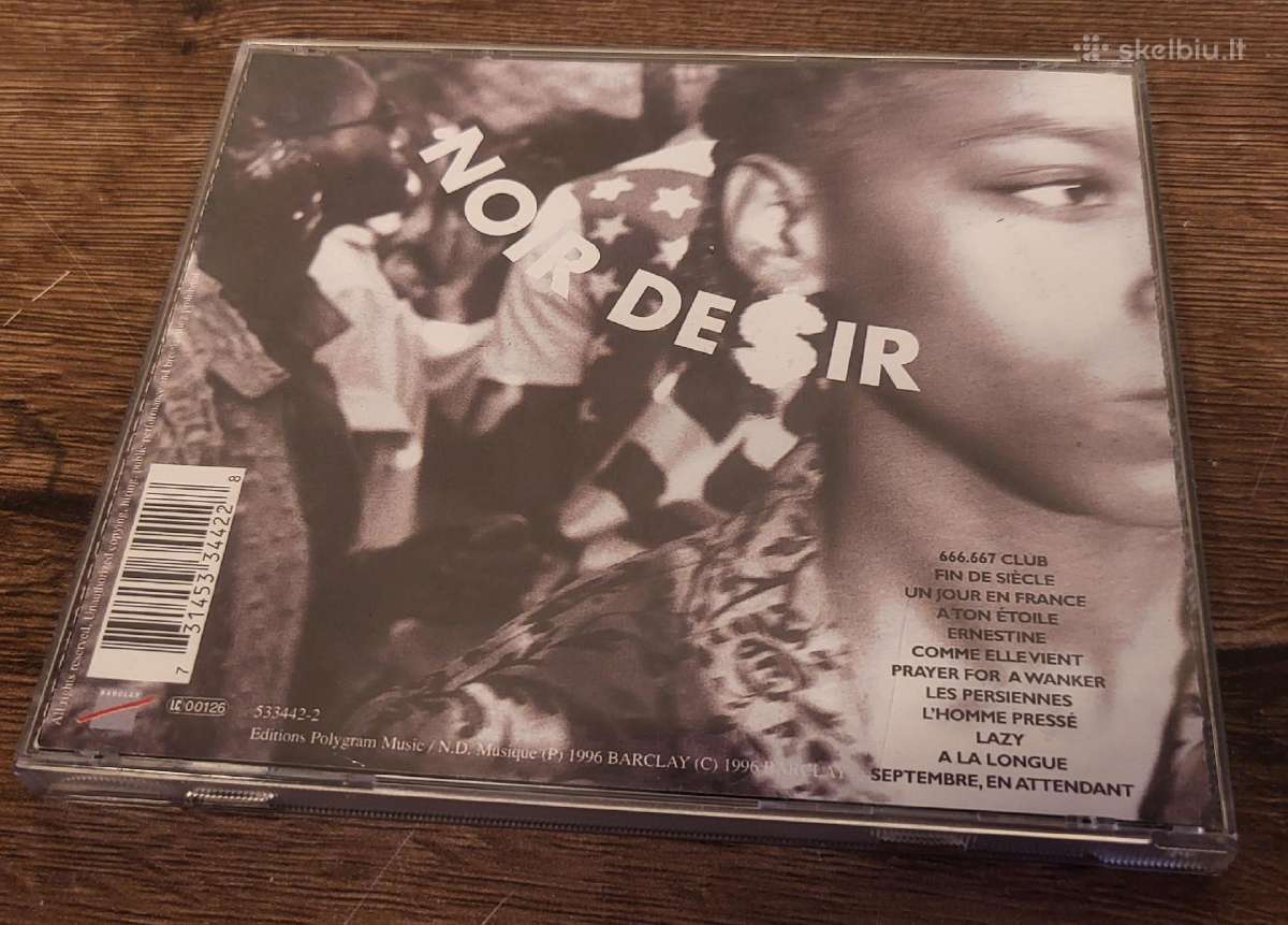 Noir Desir CD - nuotraukos Nr. 3