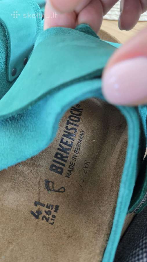 Birkenstock šlepetės 41d - nuotraukos Nr. 5