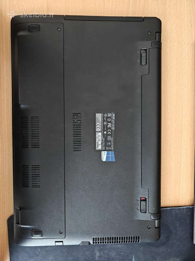 Nešiojamas kompiuteris asus P550 - nuotraukos Nr. 3