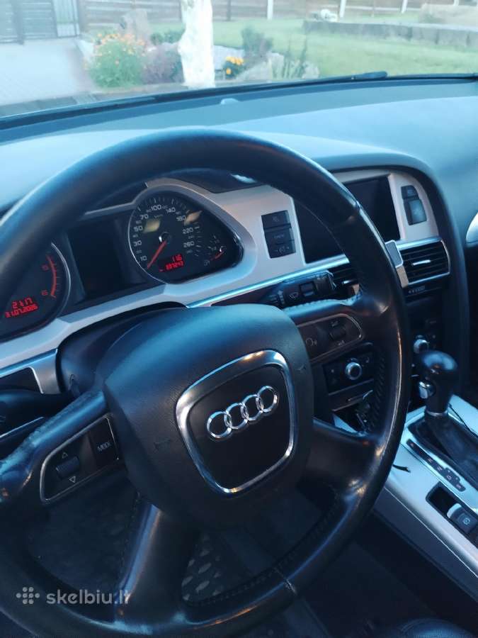 Audi A6 - nuotraukos Nr. 3