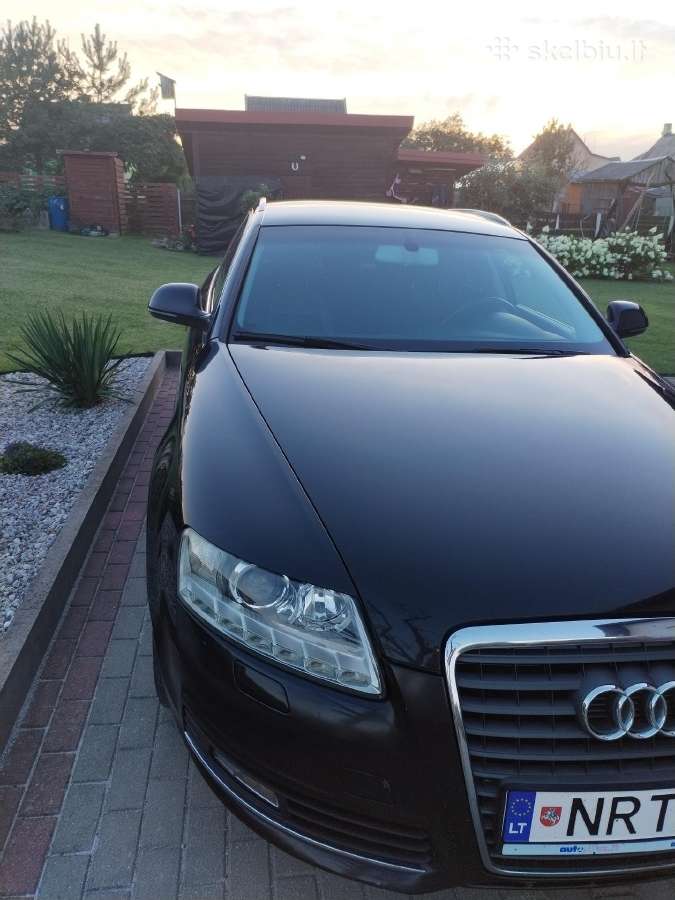 Audi A6 - nuotraukos Nr. 3