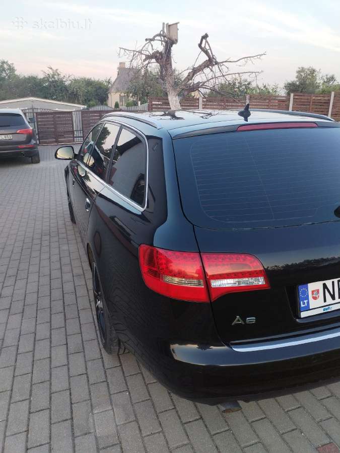 Audi A6 - nuotraukos Nr. 4