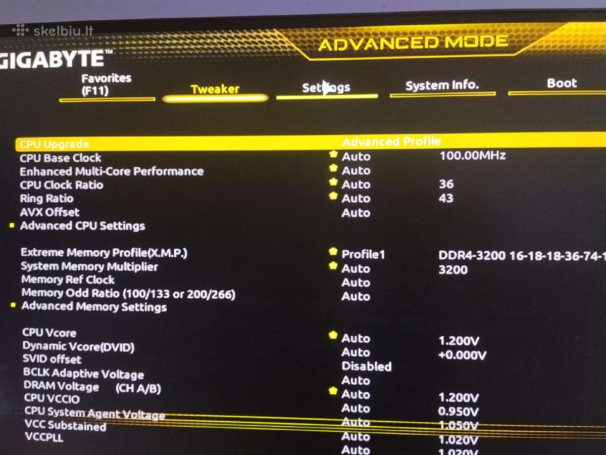 MB + Cpu i7 9th + RAM 32gb(gaming Bundle) - nuotraukos Nr. 6