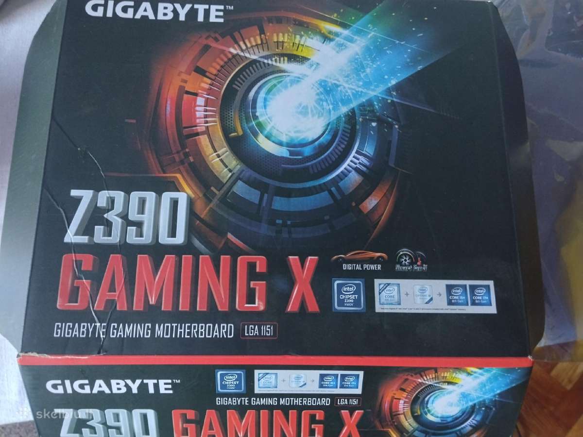 MB + Cpu i7 9th + RAM 32gb(gaming Bundle) - nuotraukos Nr. 9