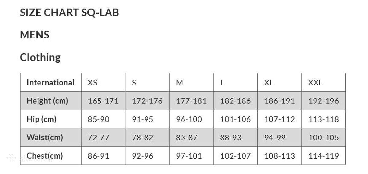 SQlab One12 2.0 - Bib Shorts with Pad XXL - nuotraukos Nr. 10