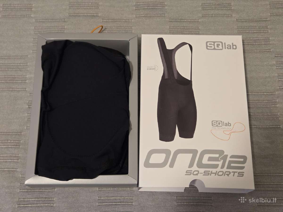 SQlab One12 2.0 - Bib Shorts with Pad XXL - nuotraukos Nr. 6