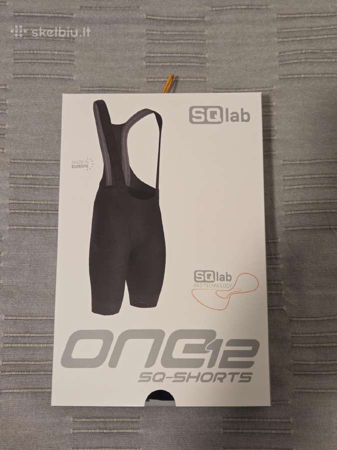 SQlab One12 2.0 - Bib Shorts with Pad XXL - nuotraukos Nr. 7