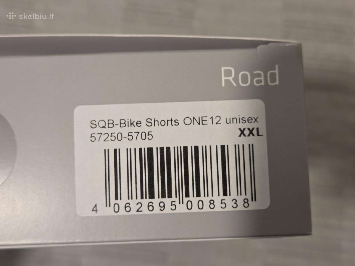 SQlab One12 2.0 - Bib Shorts with Pad XXL - nuotraukos Nr. 9