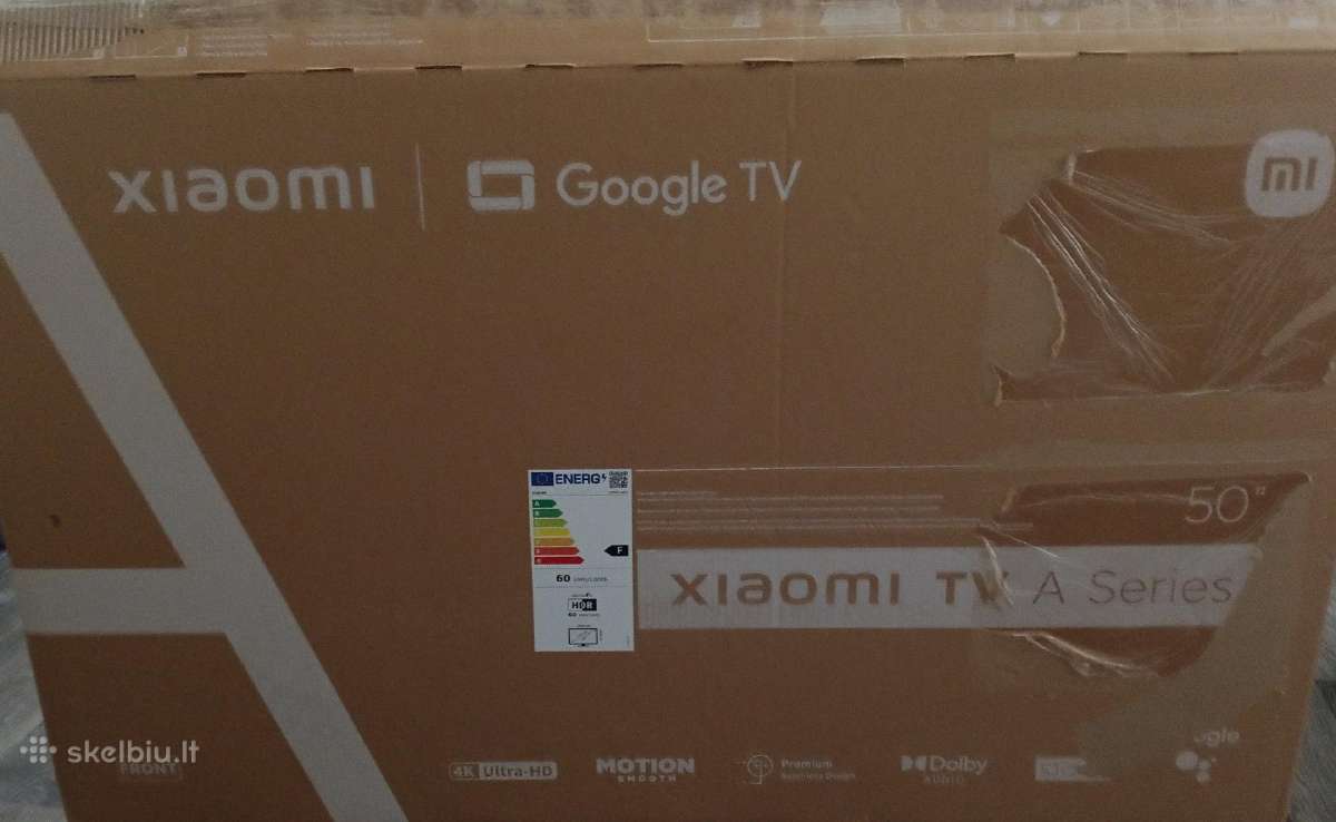 Xiaomi A serijos Televizorius 50 colių - nuotraukos Nr. 3