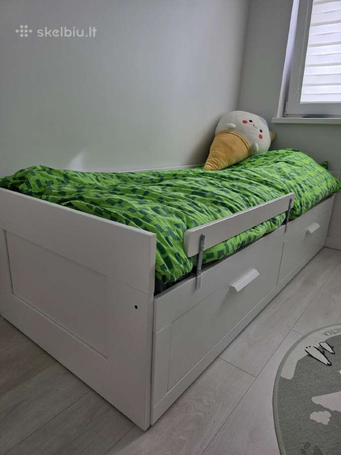 Ikea Brimnes vaikiška lova/kušetė - nuotraukos Nr. 2