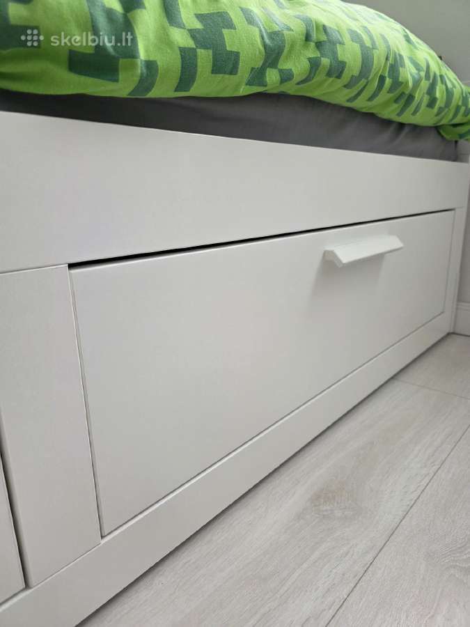 Ikea Brimnes vaikiška lova/kušetė - nuotraukos Nr. 3