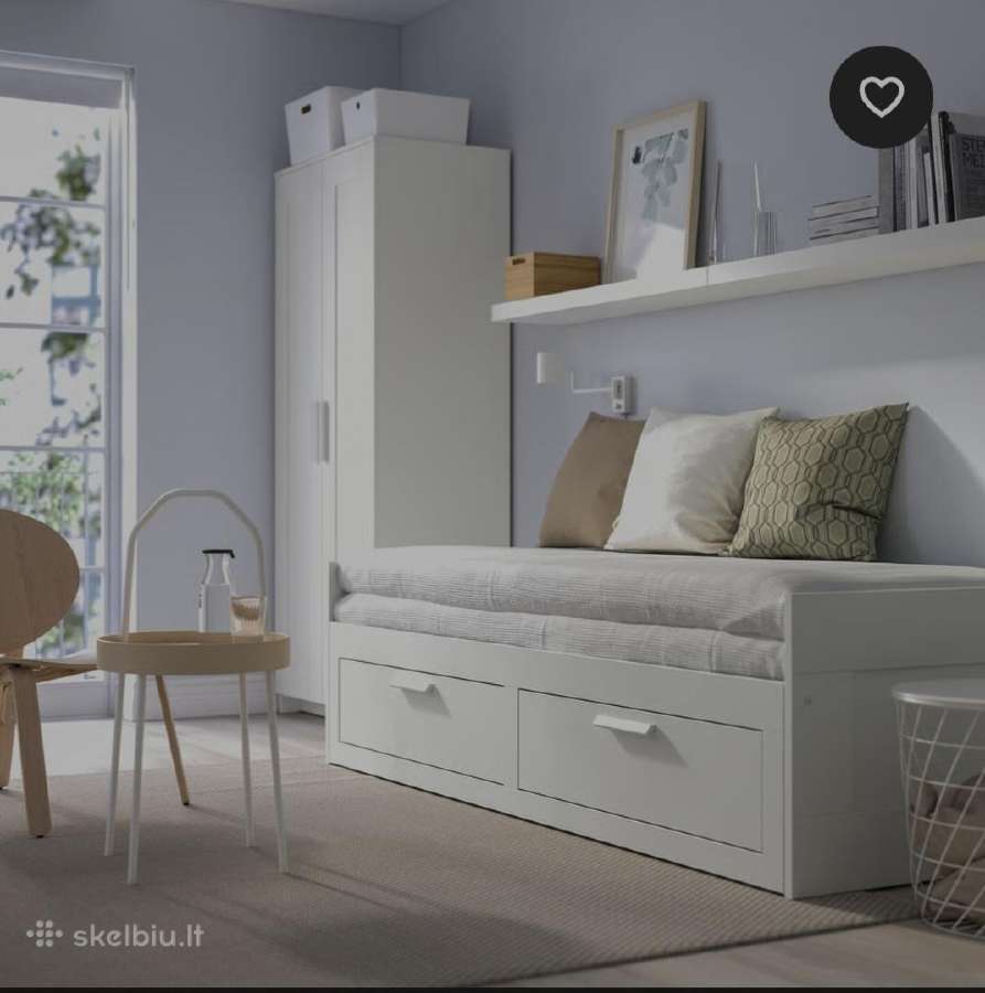 Ikea Brimnes vaikiška lova/kušetė - nuotraukos Nr. 4