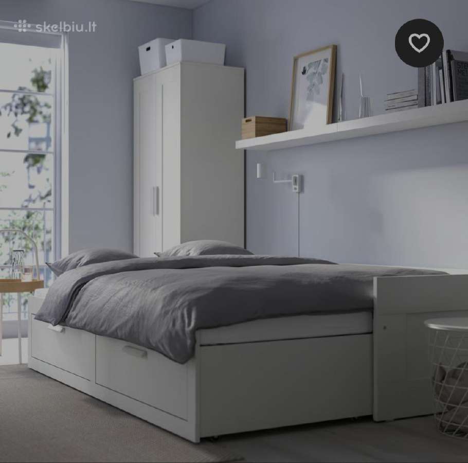 Ikea Brimnes vaikiška lova/kušetė - nuotraukos Nr. 5