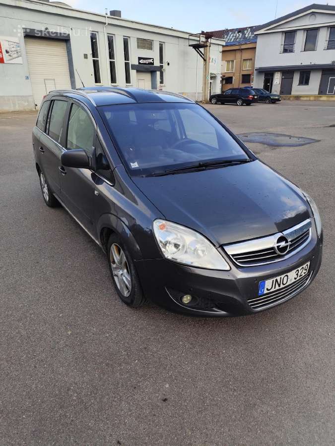 Opel Zafira . - nuotraukos Nr. 2