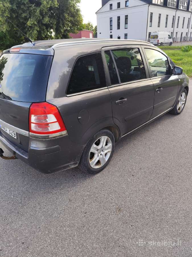Opel Zafira . - nuotraukos Nr. 3
