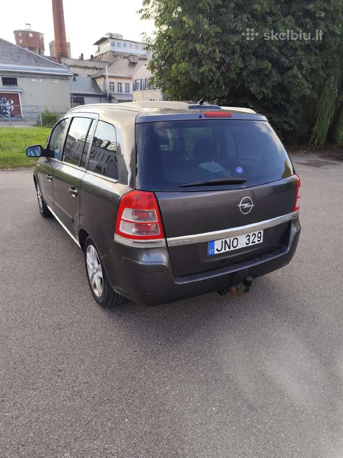 Opel Zafira . - nuotraukos Nr. 4