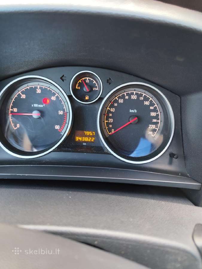 Opel Zafira . - nuotraukos Nr. 5
