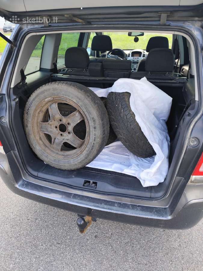 Opel Zafira . - nuotraukos Nr. 6