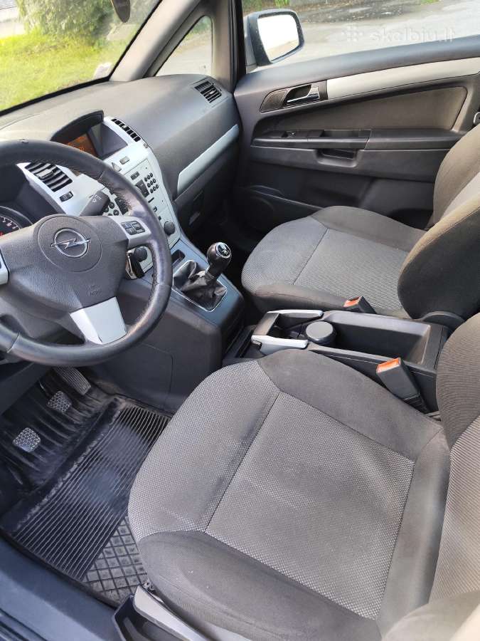 Opel Zafira . - nuotraukos Nr. 7