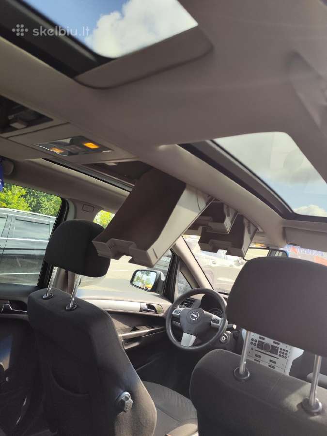 Opel Zafira . - nuotraukos Nr. 8
