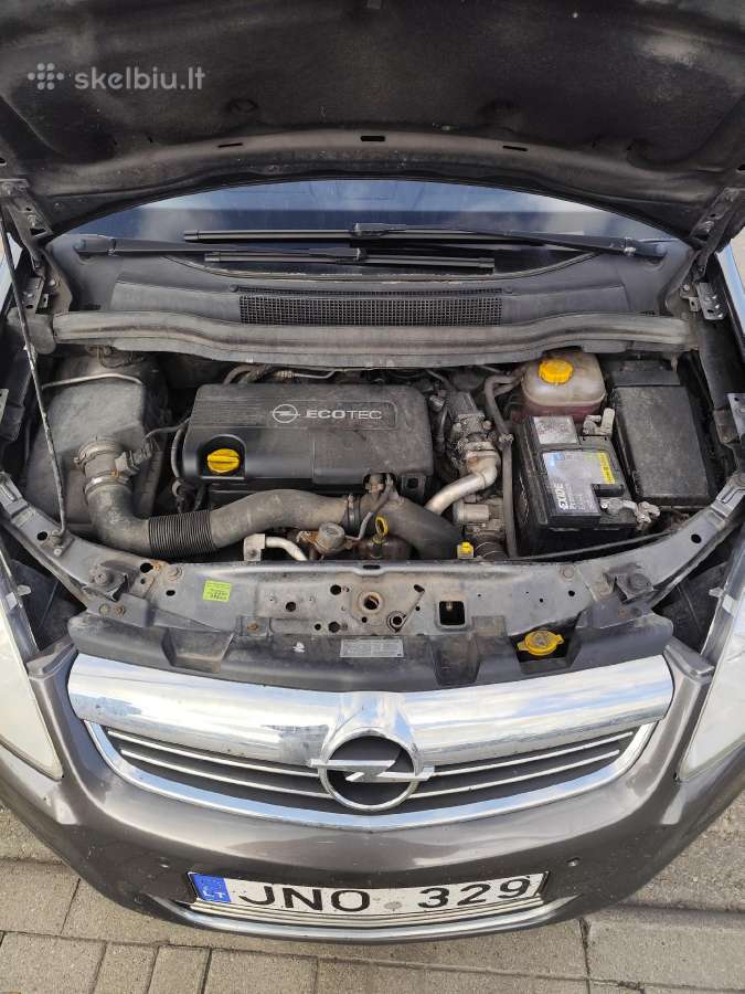 Opel Zafira . - nuotraukos Nr. 9