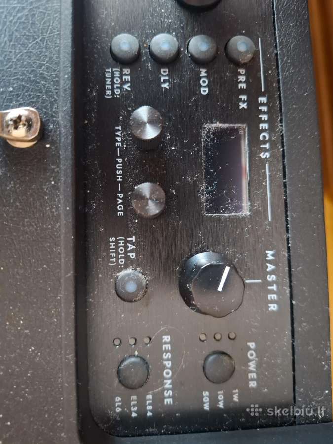 Naujas kubas gitarai Blackstar X50 - nuotraukos Nr. 3