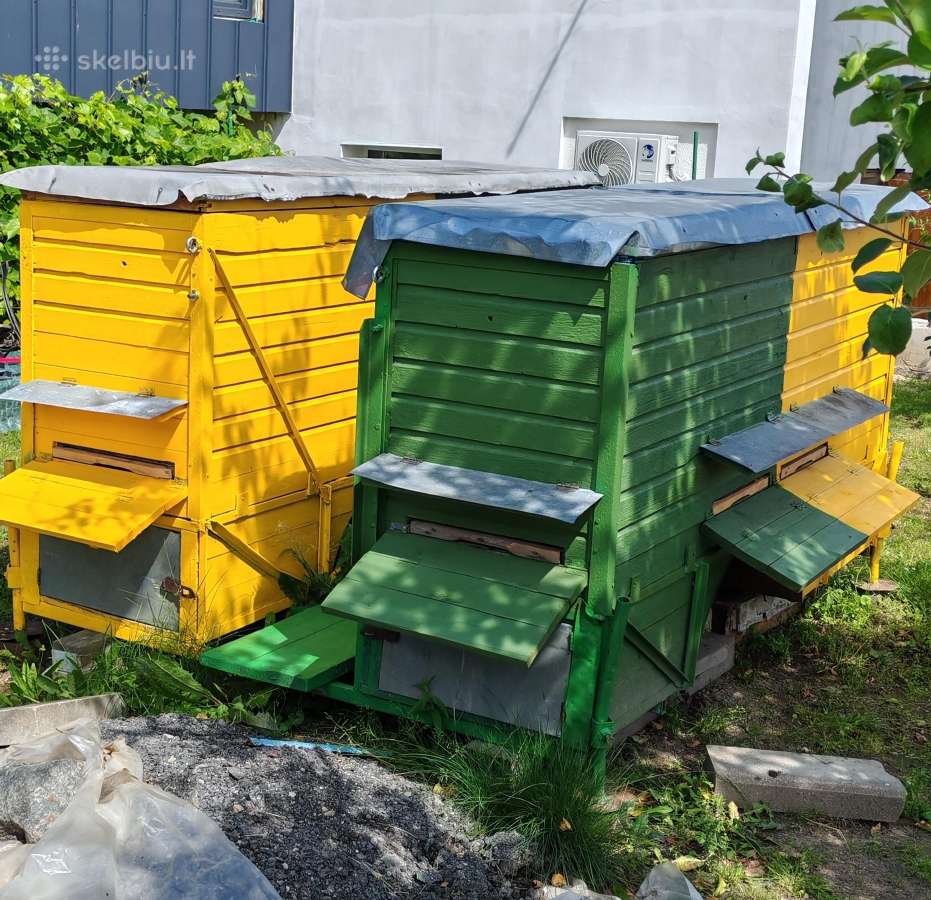 Bičių avilių platforma - nuotraukos Nr. 2