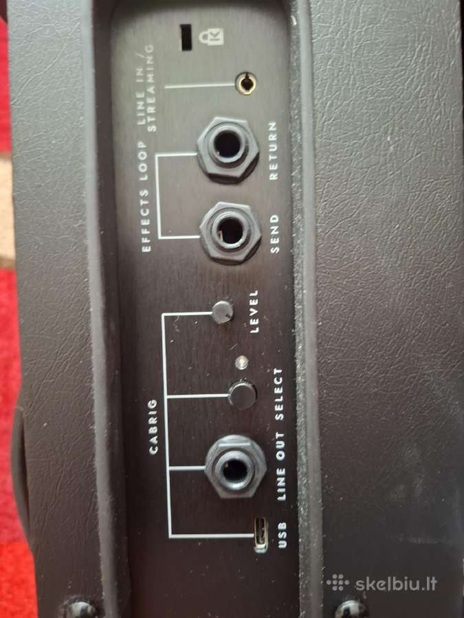 Naujas kubas gitarai Blackstar X50 - nuotraukos Nr. 6