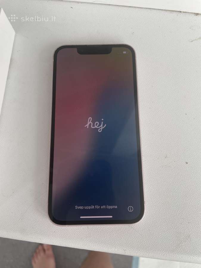 iPhone 13 mini - nuotraukos Nr. 3