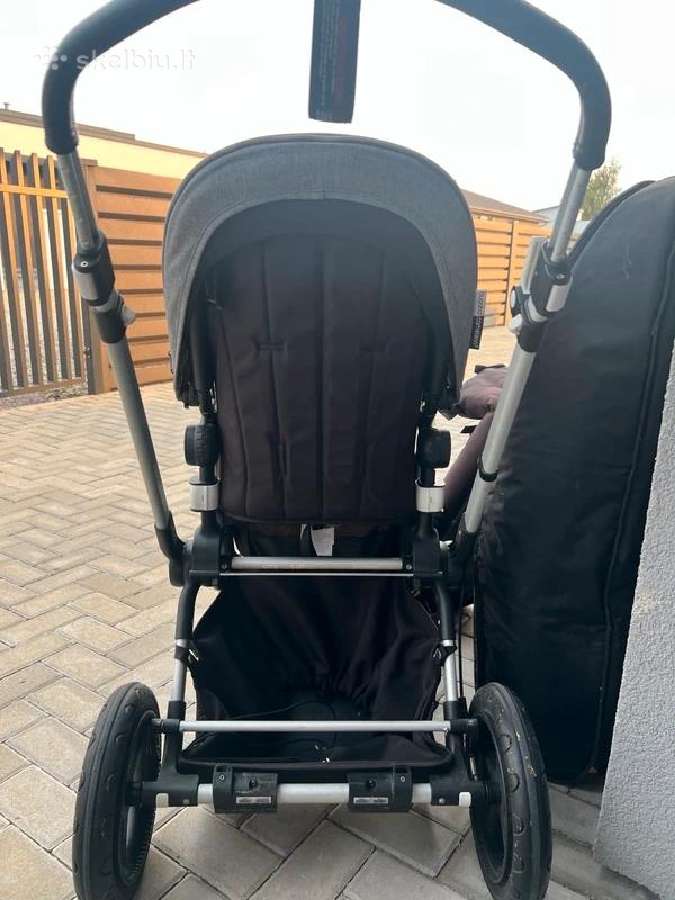 Bugaboo cameleon 3 vežimėlis (2in1) - nuotraukos Nr. 2