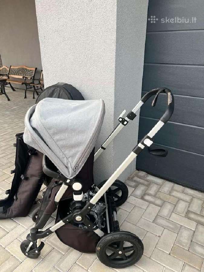 Bugaboo cameleon 3 vežimėlis (2in1) - nuotraukos Nr. 3