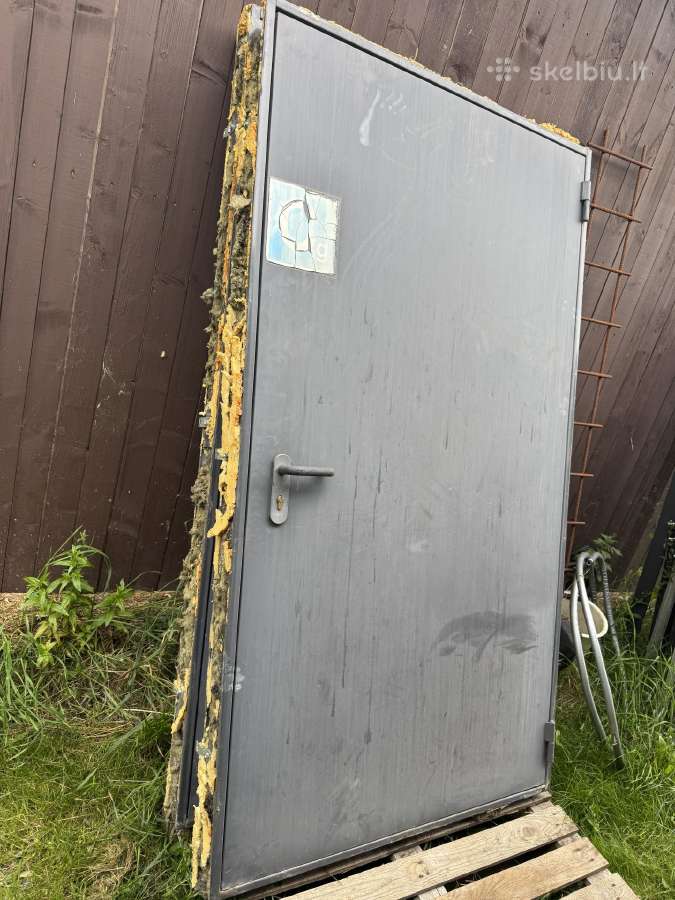 Lauko durys ir langas. Langai - nuotraukos Nr. 3