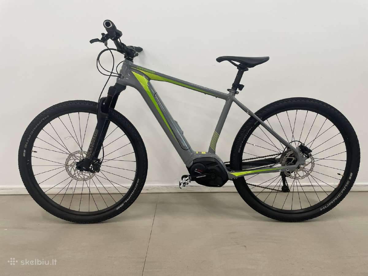 Cannondale Trail Neo Performan Elektrinis dvirati - nuotraukos Nr. 2