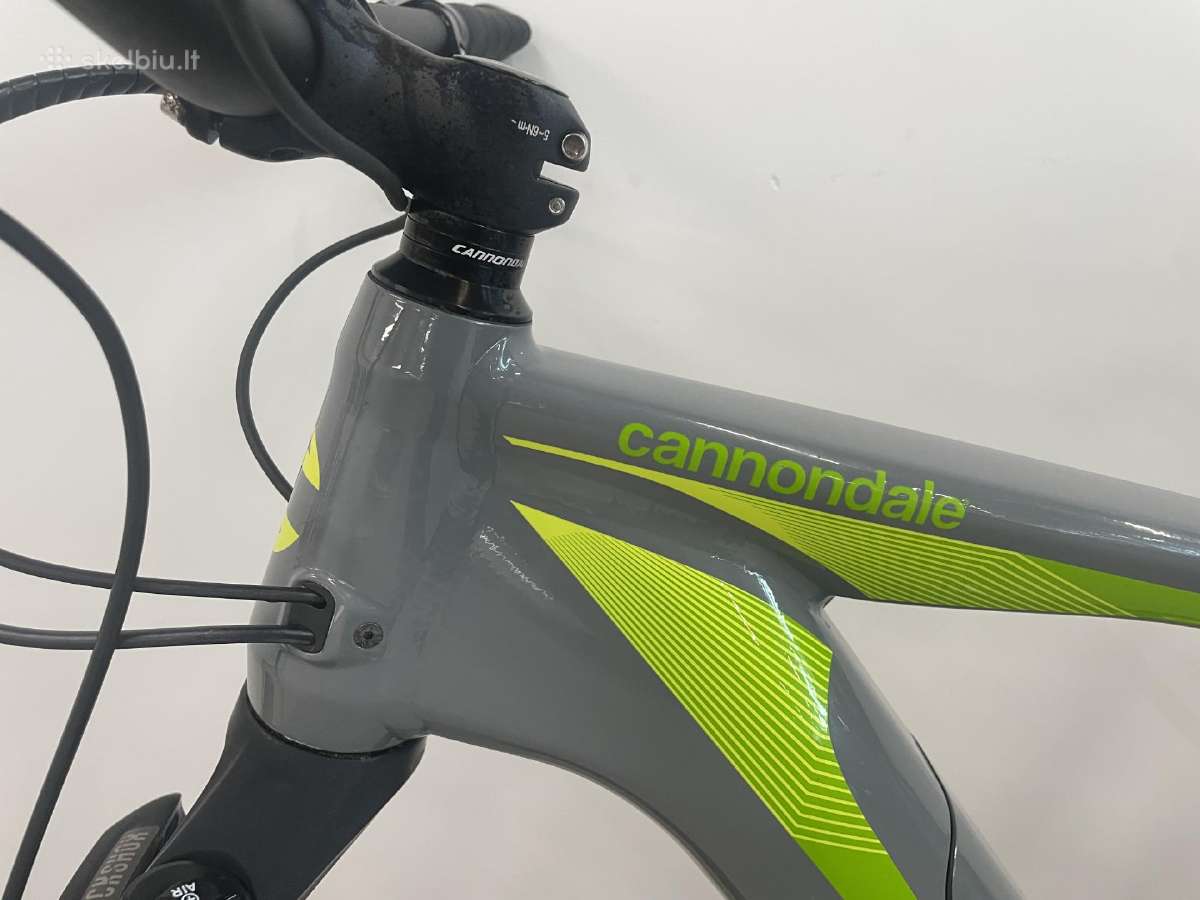 Cannondale Trail Neo Performan Elektrinis dvirati - nuotraukos Nr. 5