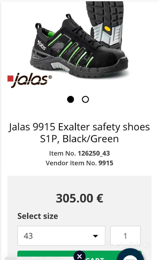 Jalas darbo batai - nuotraukos Nr. 11