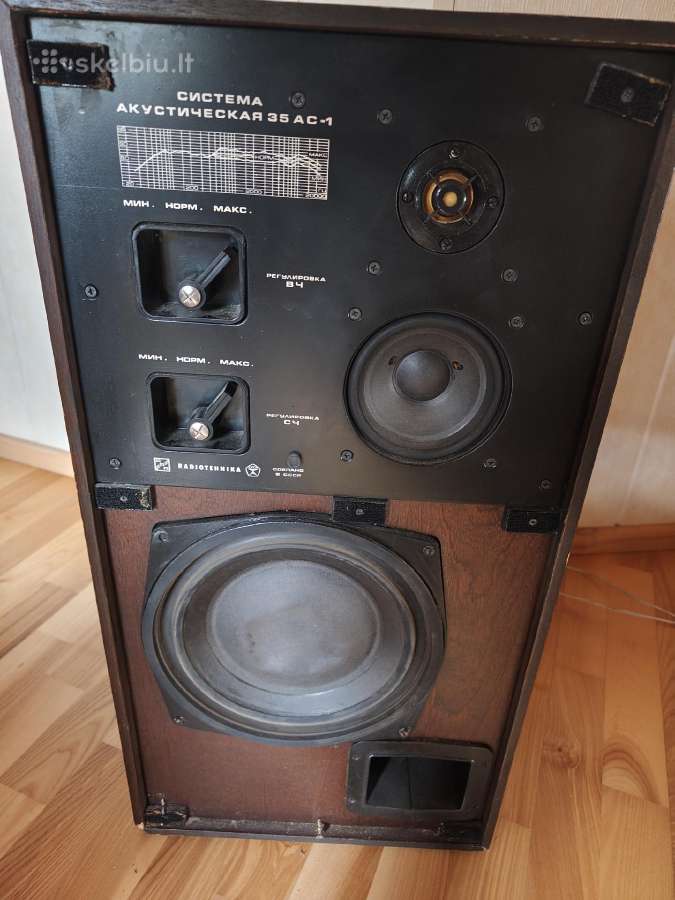 Audio kolonėles 35 As 01 - nuotraukos Nr. 2