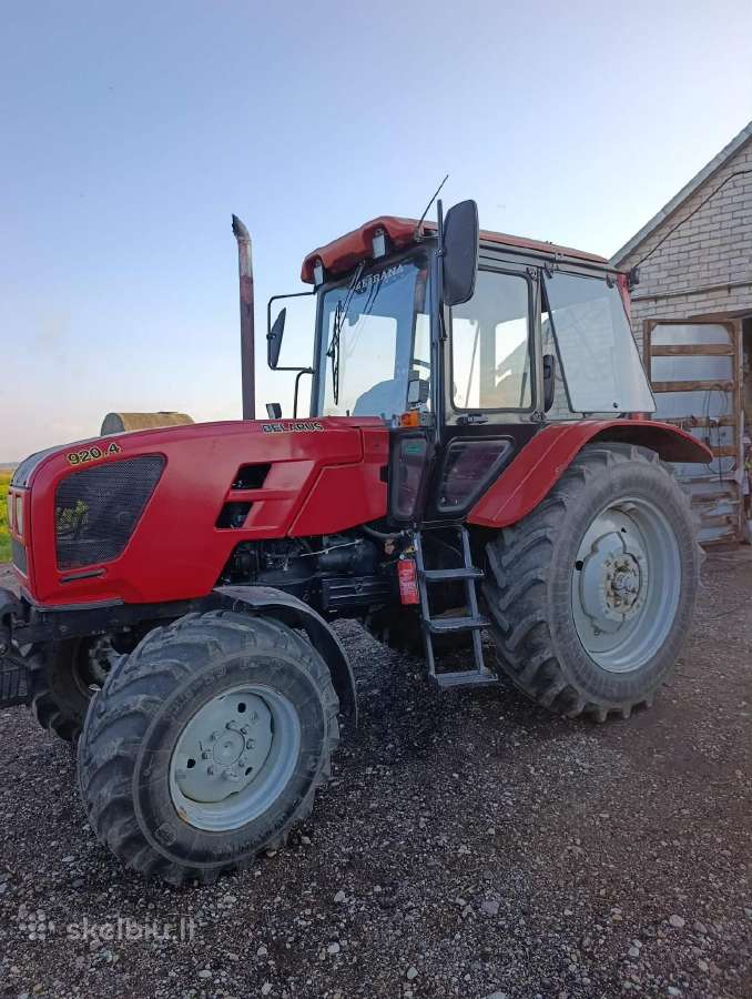 Traktorius Mtz 920.4 - nuotraukos Nr. 2