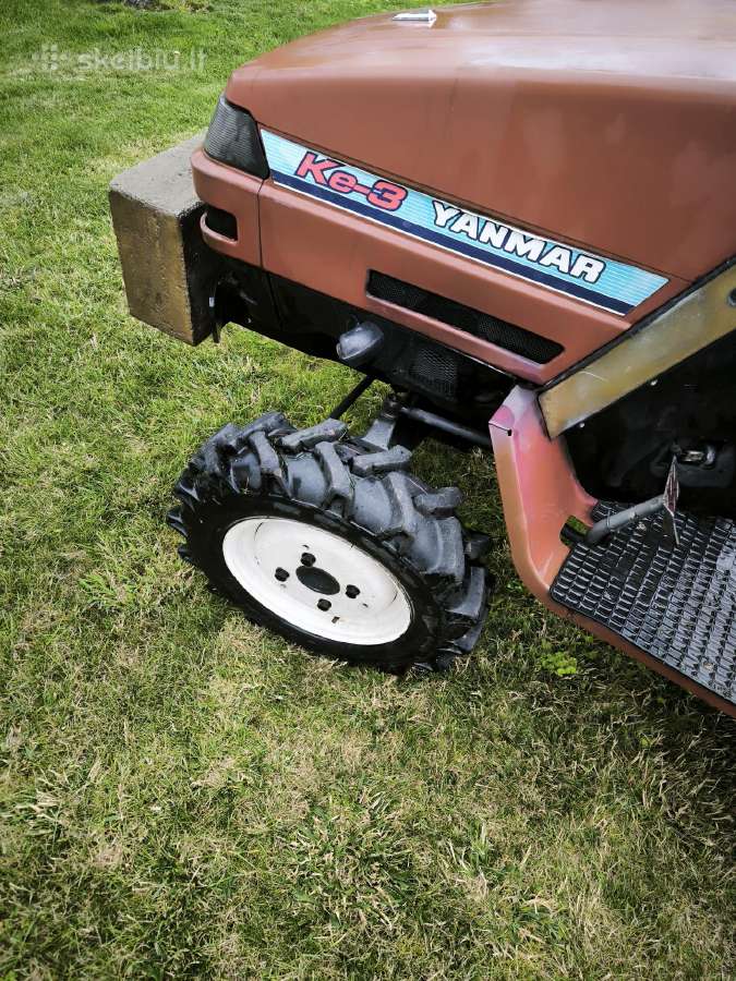 Yanmar ke-3 - nuotraukos Nr. 10