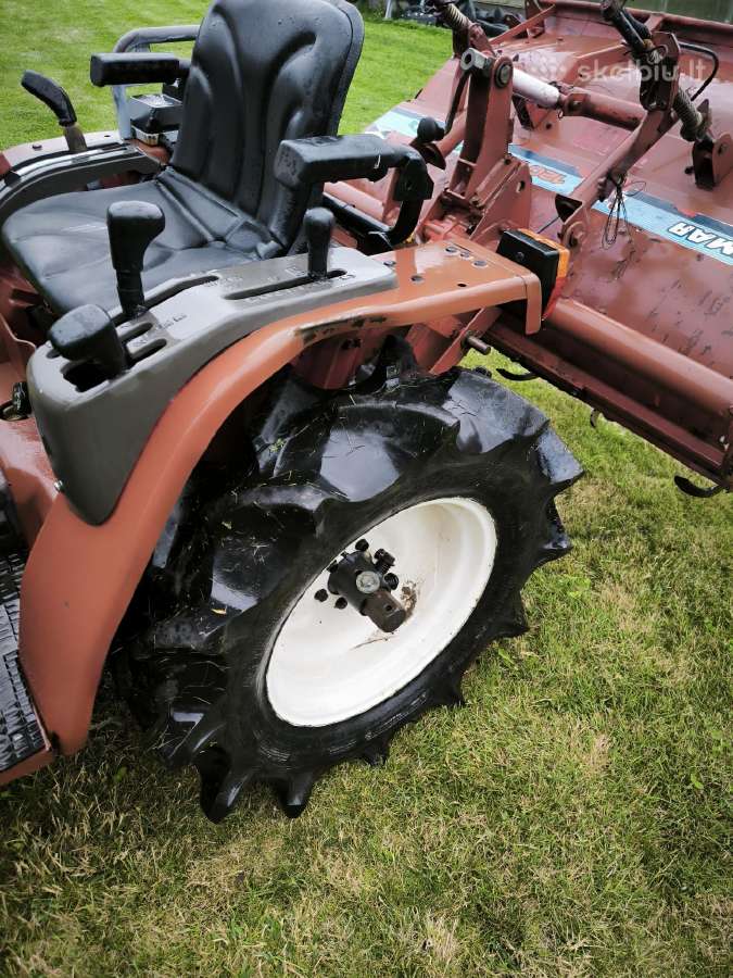 Yanmar ke-3 - nuotraukos Nr. 11