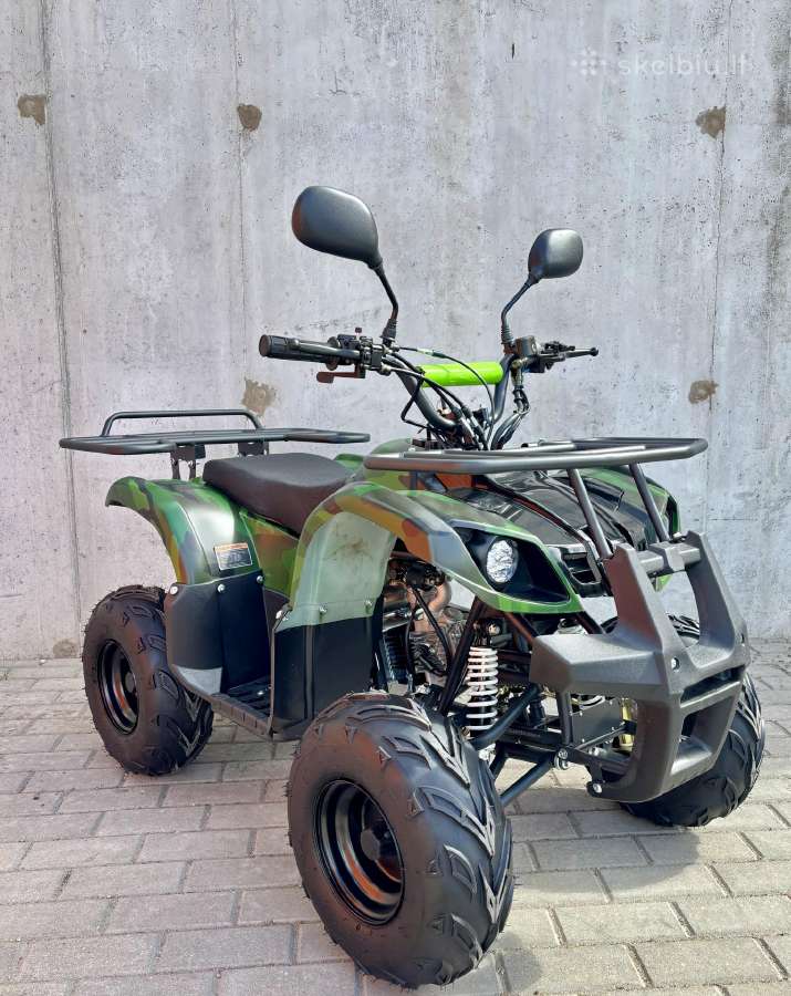 Yamaha grizzly 130cc Naujas - nuotraukos Nr. 2
