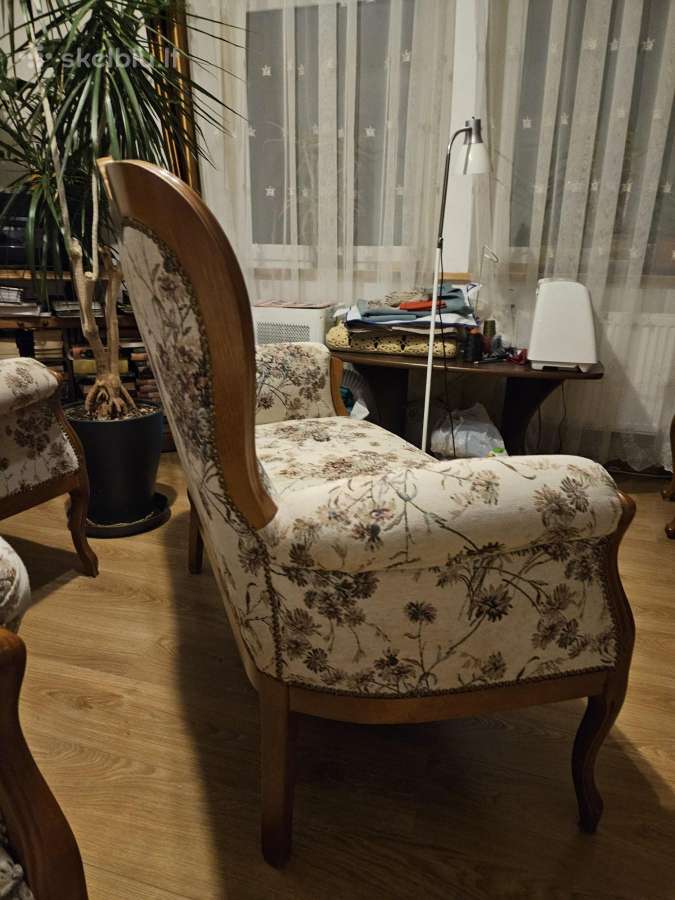 Retro st,super stovio dvisėdė sofutė+2 foteliai - nuotraukos Nr. 7