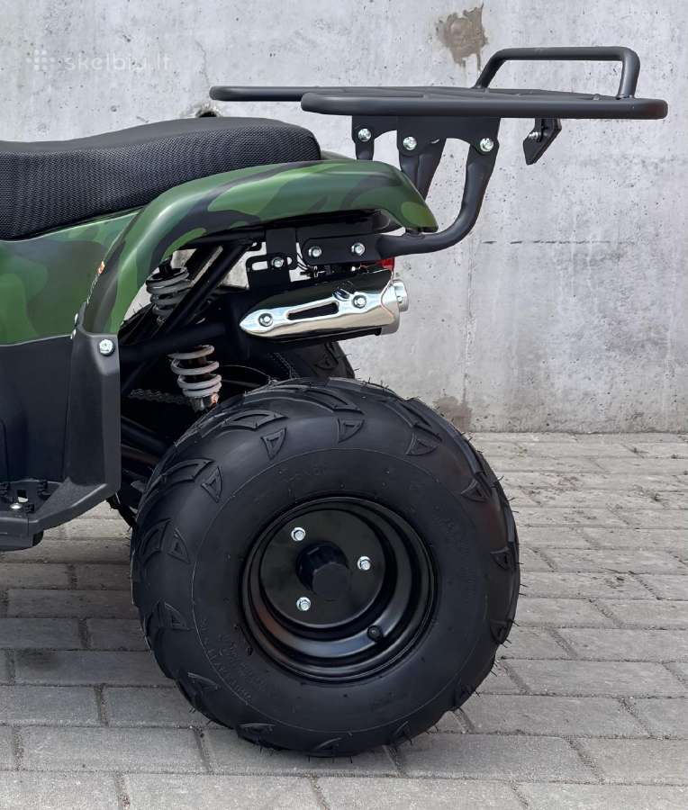 Yamaha grizzly 130cc Naujas - nuotraukos Nr. 5