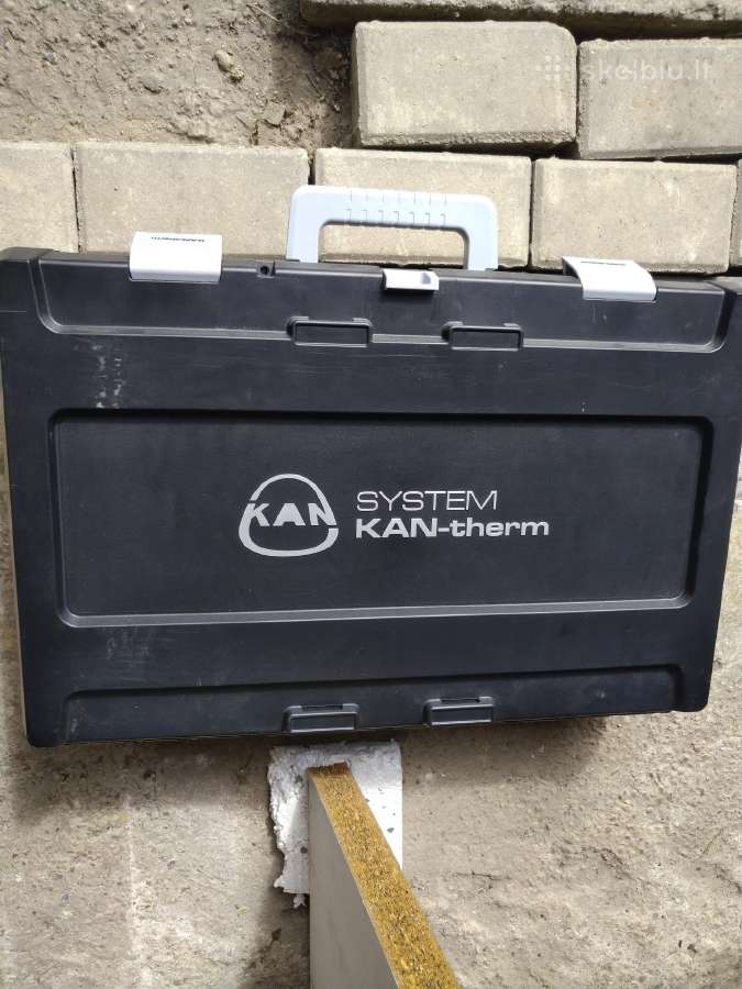 Naujas presas Kantherm Dc4000 su žnyplėmis - nuotraukos Nr. 4