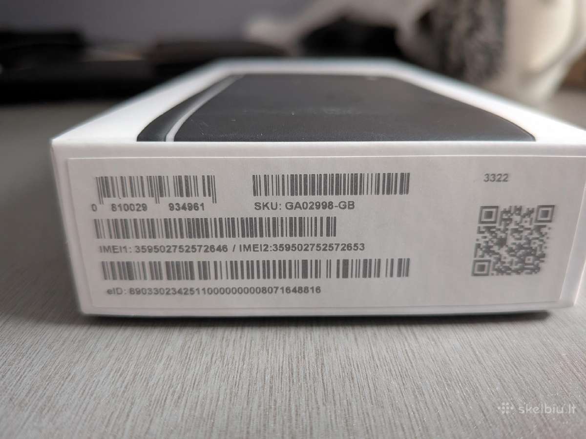 Google Pixel 6a (6/128gb) + Spigen dėklas + dėžutė - nuotraukos Nr. 3