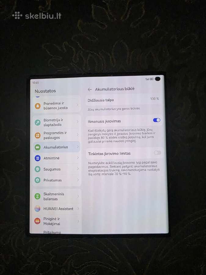 Huawei Mate XS 2 256gb - nuotraukos Nr. 7