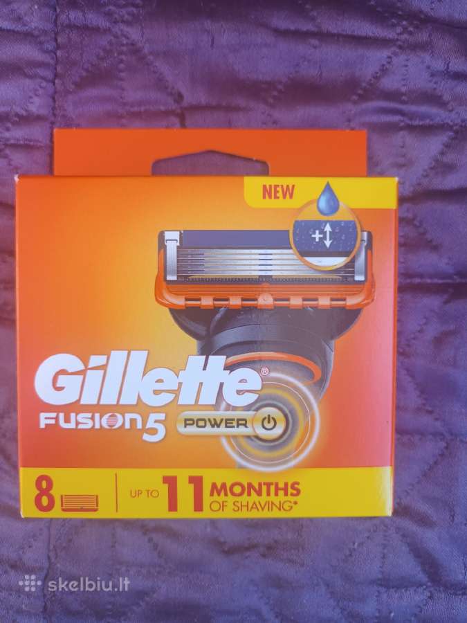 Gillette 10€ iš Norges - nuotraukos Nr. 10